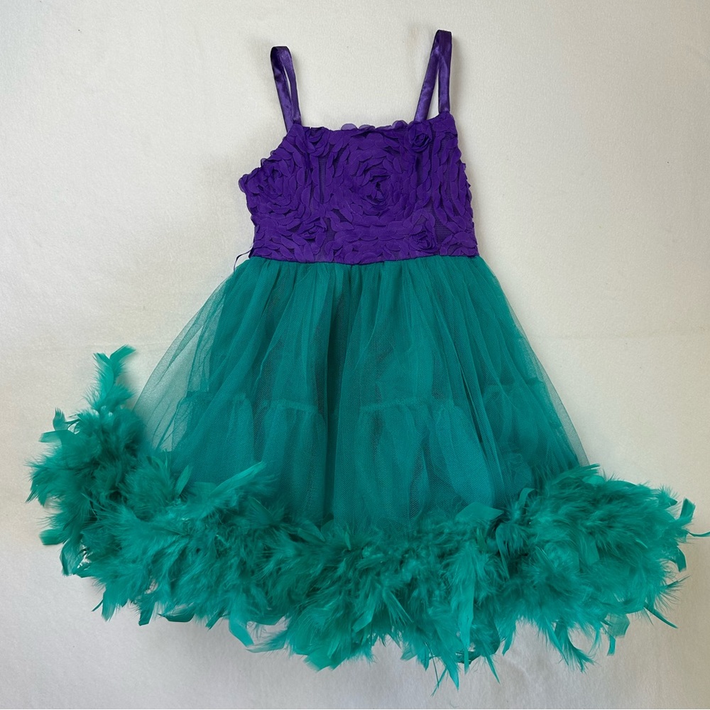3T/4T Littler Mermaid Tutu Dress